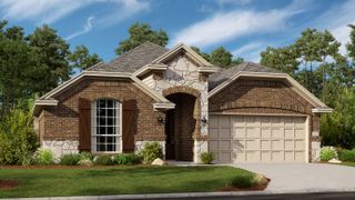 New construction Single-Family house 14716 Marrowglen Road, Fort Worth, TX 76052 Garnet- photo 1