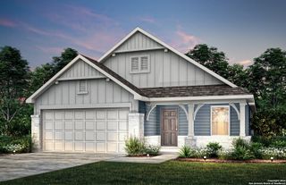 New construction Single-Family house 801 Altapass Hills, Seguin, TX 78155 Hewitt- photo 1