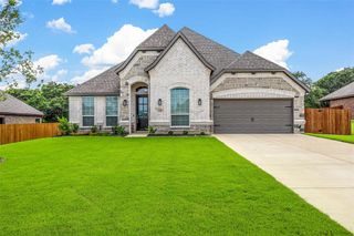 New construction Single-Family house 3201 Signal Hill Drive, Burleson, TX 76028 Concept 2622- photo