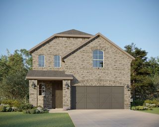 New construction Single-Family house 818 Trailing Vine Way, Lavon, TX 75166 Plan 1477- photo