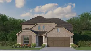 New construction Single-Family house 799 Cedarwood Court, Haslet, TX 76052 Plan 1525- photo 1
