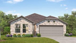New construction Single-Family house 21531 Casavatore Drive, New Caney, TX 77357 Rowan- photo 1
