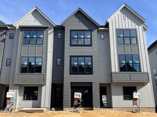 New construction Townhouse house 1169 Cottonsprings Drive, Wendell, NC 27591 Greenwich- photo