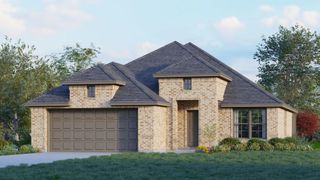 New construction Single-Family house 7705 Oakmeade Street, Joshua, TX 76058 Concept 1991- photo