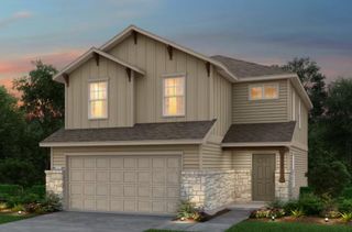 New construction Single-Family house 155 Bromeliad Dr, Buda, TX 78610 Springfield- photo