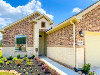 New construction Single-Family house 21910 Giulia Village Drive, Hockley, TX 77447 - photo