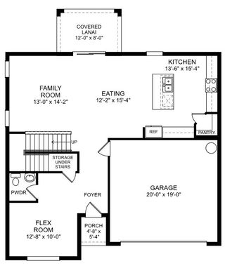 New construction Single-Family house 4200 Lavender Court, Lake Hamilton, FL 33844 The Jensen- photo
