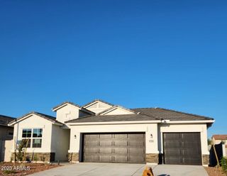 New construction Single-Family house 10333 W Sonrisas Street, Tolleson, AZ 85353 Palo Verde- photo 1