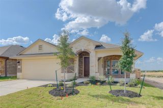 New construction Single-Family house 105 Orchard Park Drive, Liberty Hill, TX 78642 - photo 1