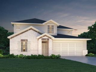 New construction Single-Family house 127 Greenspire Ln, Hutto, TX 78634 The Pearl (C452)- photo
