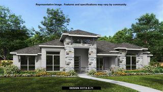 New construction Single-Family house 552 Falcon Cove, San Antonio, TX 78253 Design 3317A- photo