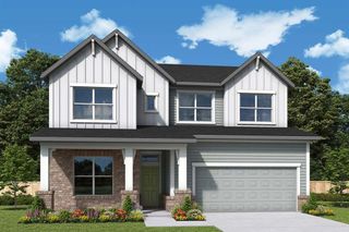 New construction Single-Family house 156 Iron Willow Loop, Dripping Springs, TX 78620 The Bluebonnet- photo