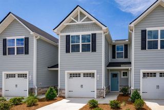 New construction Townhouse house 125 Chastain Drive, Cartersville, GA 30120 Poplar- photo