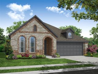 New construction Single-Family house 5240 Markham Ferry Drive, Fort Worth, TX 76179 Cambridge- photo 1