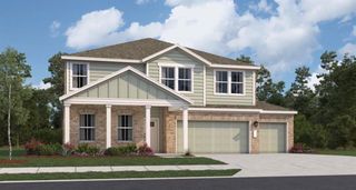 New construction Single-Family house 4128 Home Place Rd, Georgetown, TX 78628 Hudson- photo