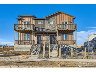 New construction Duplex house 815 Waterthrush Ln, Fort Collins, CO 80524 Timberline- photo