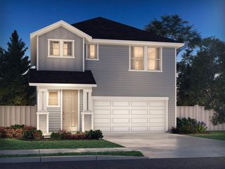 New construction Single-Family house 808 View Dr, Georgetown, TX 78628 The Lassen (370)- photo
