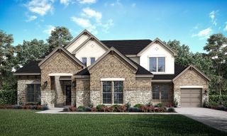 New construction Single-Family house 2001 Whispering Oaks Lane, Waller, TX 77484 - photo 1