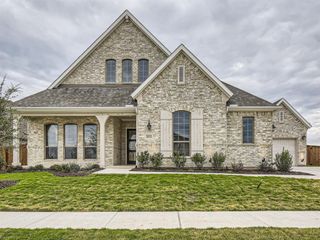 New construction Single-Family house 4414 Bridgewater Promenade Eastbound, Midlothian, TX 76065 Plan 852- photo