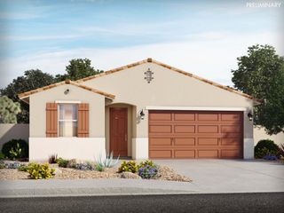 New construction Single-Family house 20885 N Roadrunner Lane, Maricopa, AZ 85138 Leslie- photo