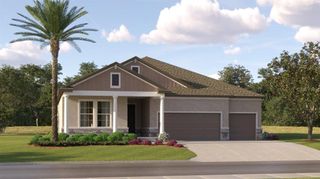 New construction Single-Family house 4897 Southern Valley Loop, Brooksville, FL 34601 Nova- photo 1