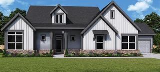 New construction Single-Family house 418 Rees Landing Rd, Spicewood, TX 78669 The Norwood- photo