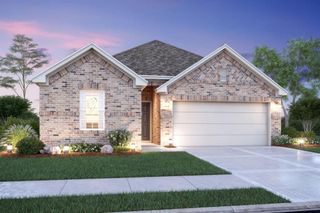 New construction Single-Family house 901 Gentle Moss Drive, Magnolia, TX 77354 Dawson - photo