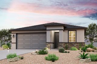 New construction Single-Family house 35180 W Mallorca Ave, Maricopa, AZ 85138 Plan 21- photo 1