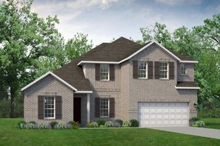 New construction Single-Family house 814 Spruce St., Lavon, TX 75166 Whitney- photo
