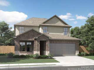 New construction Single-Family house 1211 Larkspur Pass, San Antonio, TX 78245 The Matador (870)- photo