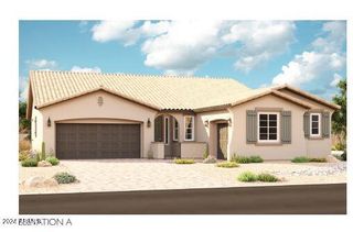 New construction Single-Family house 21727 E Lords Way, Queen Creek, AZ 85142 Pinecrest - photo
