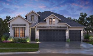 New construction Single-Family house 2512 Seneca Lake, Texas City, TX 77568 Santorini- photo 1