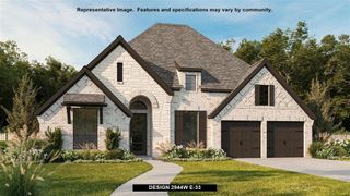 New construction Single-Family house 1705 Field Brook, Seguin, TX 78155 Design 2944W- photo
