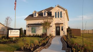 New construction Single-Family house 2310 Gentle Breeze Lane, Baytown, TX 77523 The Robin- photo 1