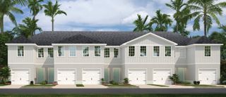 New construction Townhouse house 2008 Edison Pointe Boulevard, South Daytona, FL 32119 - photo