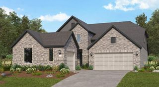 New construction Single-Family house 702 Woodbinde, League City, TX 77573 Oak Hill IV- photo 1