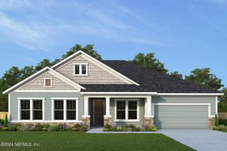 New construction Single-Family house 369 Canopy Forest Drive, Saint Augustine, FL 32092 The Wolfson- photo