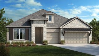 New construction Single-Family house 366 Bridle Trail, New Braunfels, TX 78132 Jester- photo 1