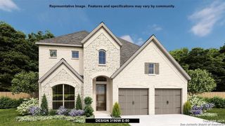 New construction Single-Family house 1807 Dalhart, San Antonio, TX 78253 Design 3190W- photo 1