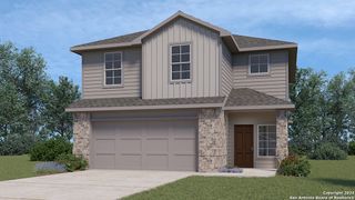 New construction Single-Family house 4607 Stephanie Creek, San Antonio, TX 78222 The Emma- photo 1