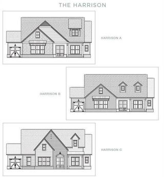 New construction Single-Family house 7975 Fireside Farm Drive, Dawsonville, GA 30534 Harrison- photo