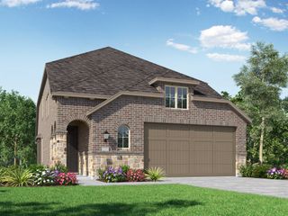 New construction Single-Family house 517 Calmo Court, Liberty Hill, TX 78642 Windermere Plan- photo 1