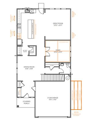 New construction Single-Family house 183 Surfbird Road, Summerville, SC 29486 The Gideon- photo