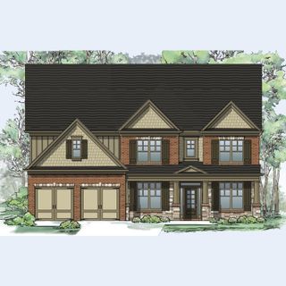 New construction Single-Family house Level Creek Road Northeast, Buford, GA 30518 - photo