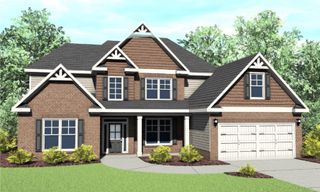 New construction Single-Family house 100 Osier Drive, Mcdonough, GA 30252 - photo