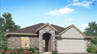 New construction Single-Family house 2634 Olivine Stone Drive, Rosenberg, TX 77469 Clover II- photo 1