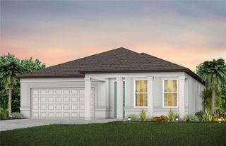 New construction Single-Family house 12640 Glenn Creek Drive, Riverview, FL 33569 Coral- photo