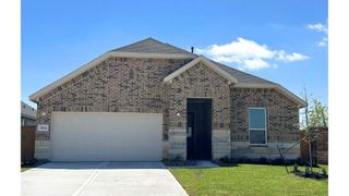 New construction Single-Family house 3264 Voda Bend Drive, Katy, TX 77493 Plan 1620- photo 1