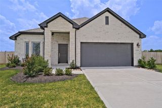 New construction Single-Family house 11118 Youngquist Drive, Mont Belvieu, TX 77535 The Aintree- photo 1
