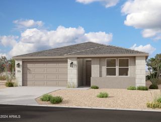 New construction Single-Family house 5524 W Mcneil Street, Laveen, AZ 85339 Larkspur Homeplan- photo